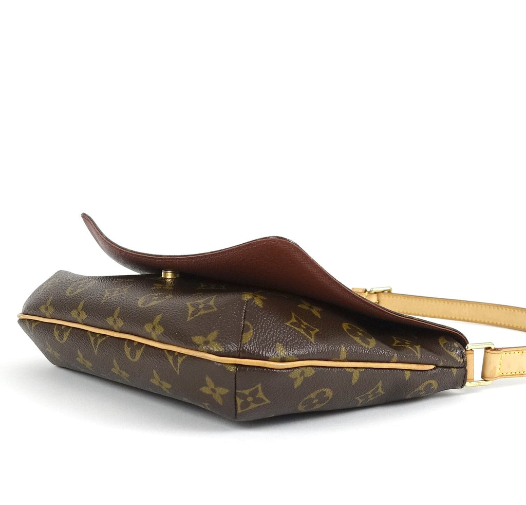 Louis Vuitto Musette Tango Monogram Canvas Shoulder Bag