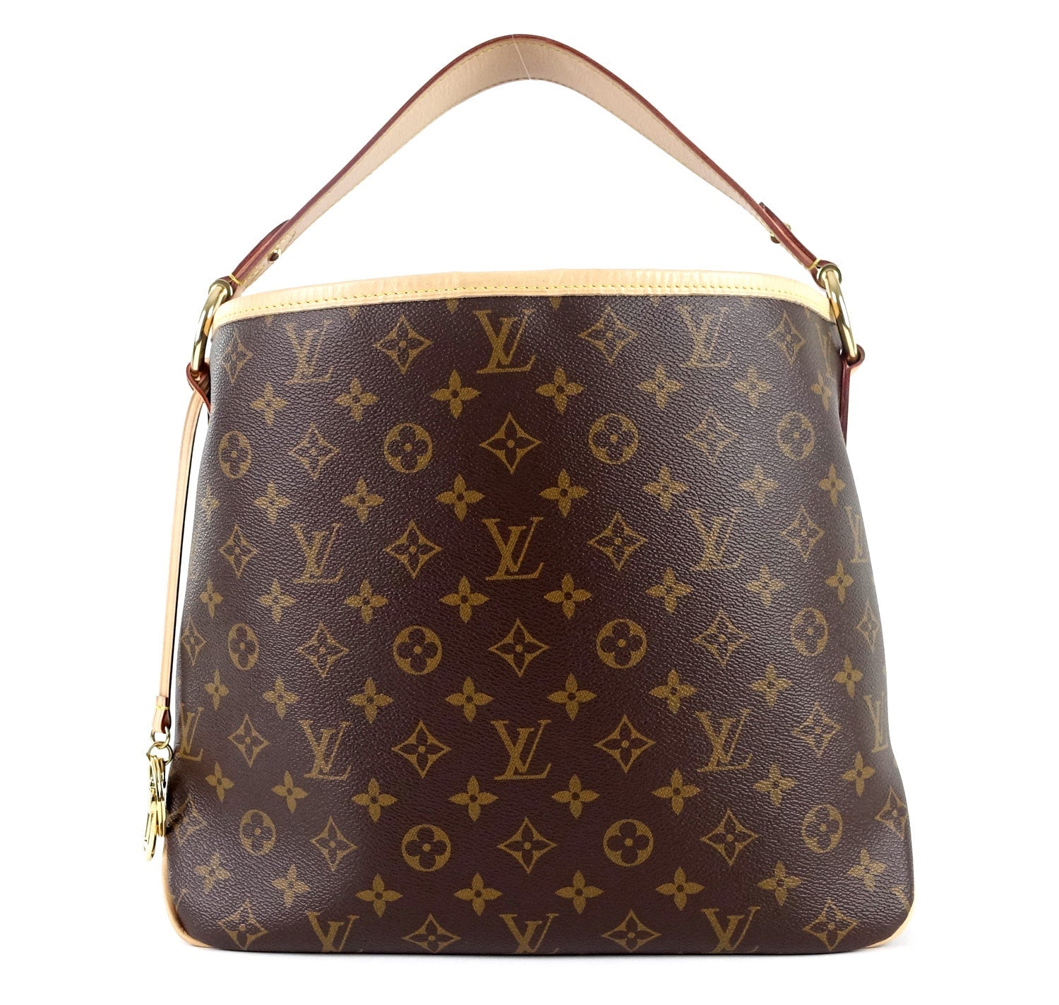 Louis Vuitto Delightful NM PM Monogram Canvas Tote Bag