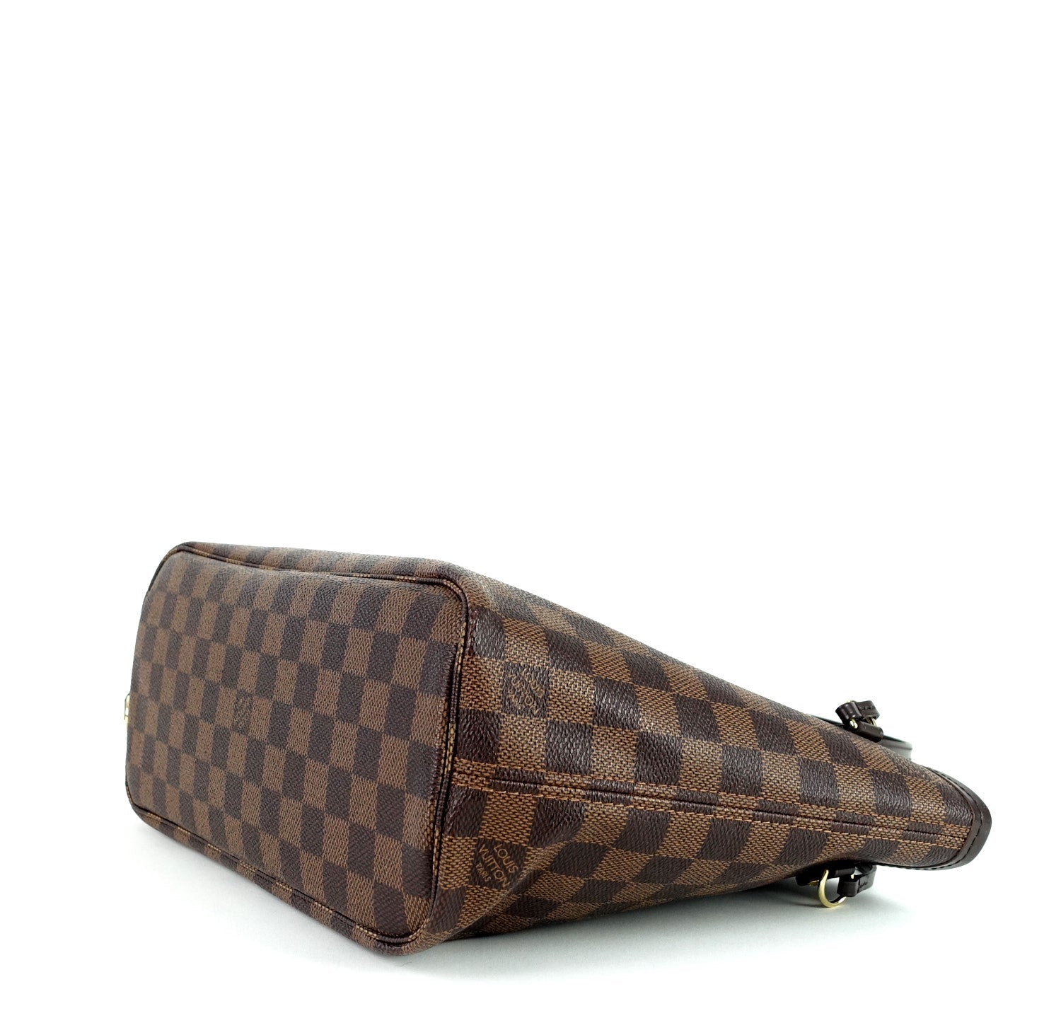 Louis Vuitto Neverfull PM Damier EbÃ¨ne Canvas Shoulder Bag