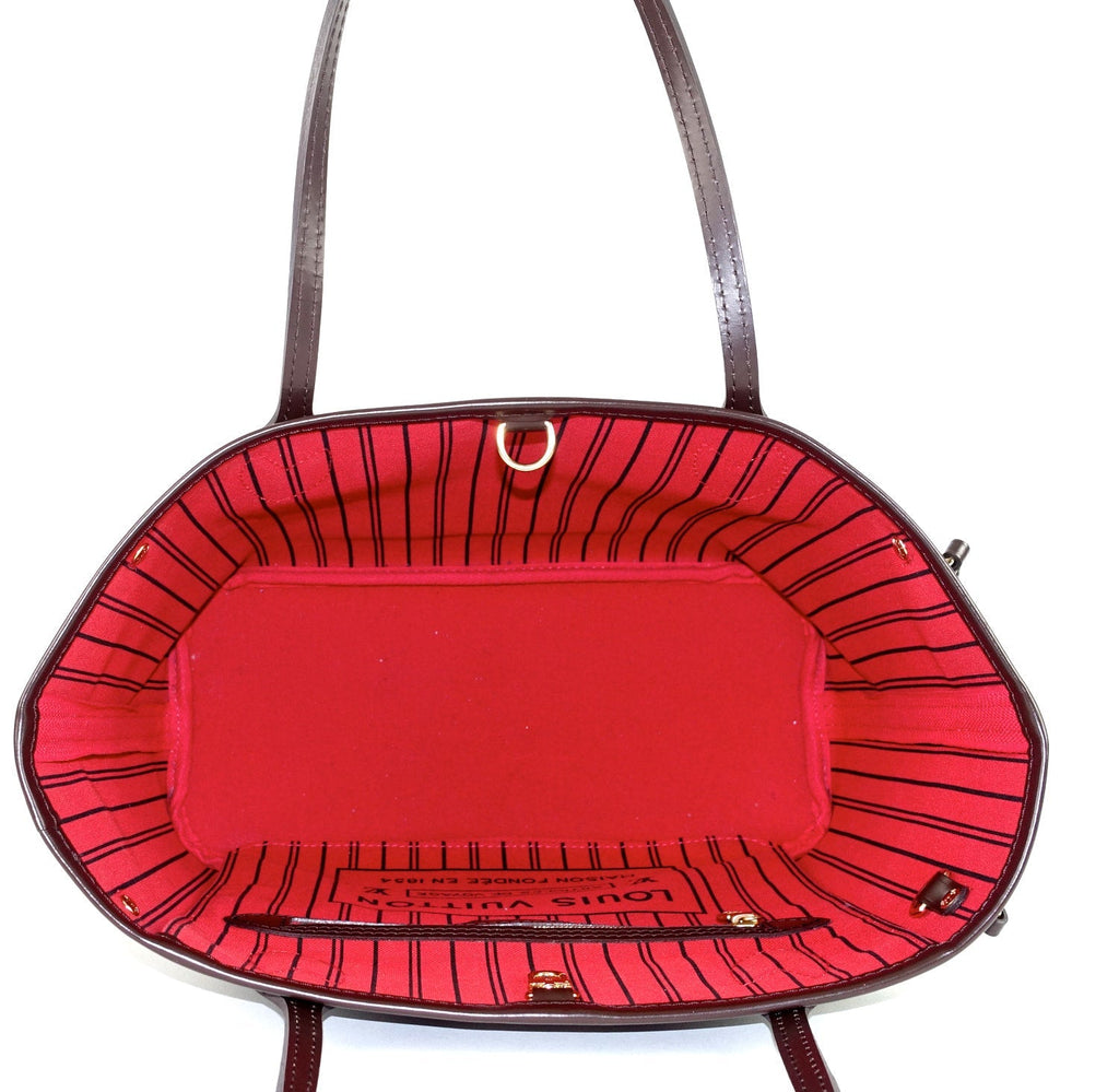 Louis Vuitto Neverfull PM Damier EbÃ¨ne Canvas Shoulder Bag