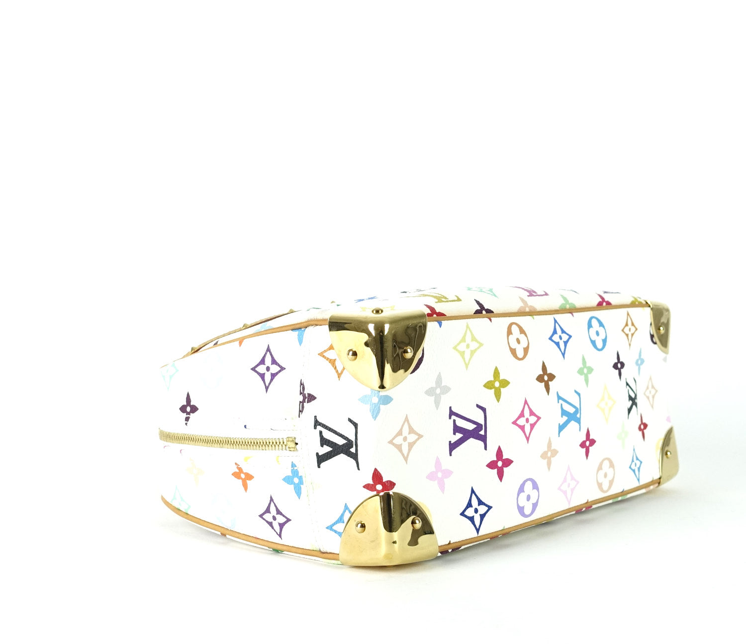Louis Vuitto Trouville PM Multicolore Monogram Canvas Handbag