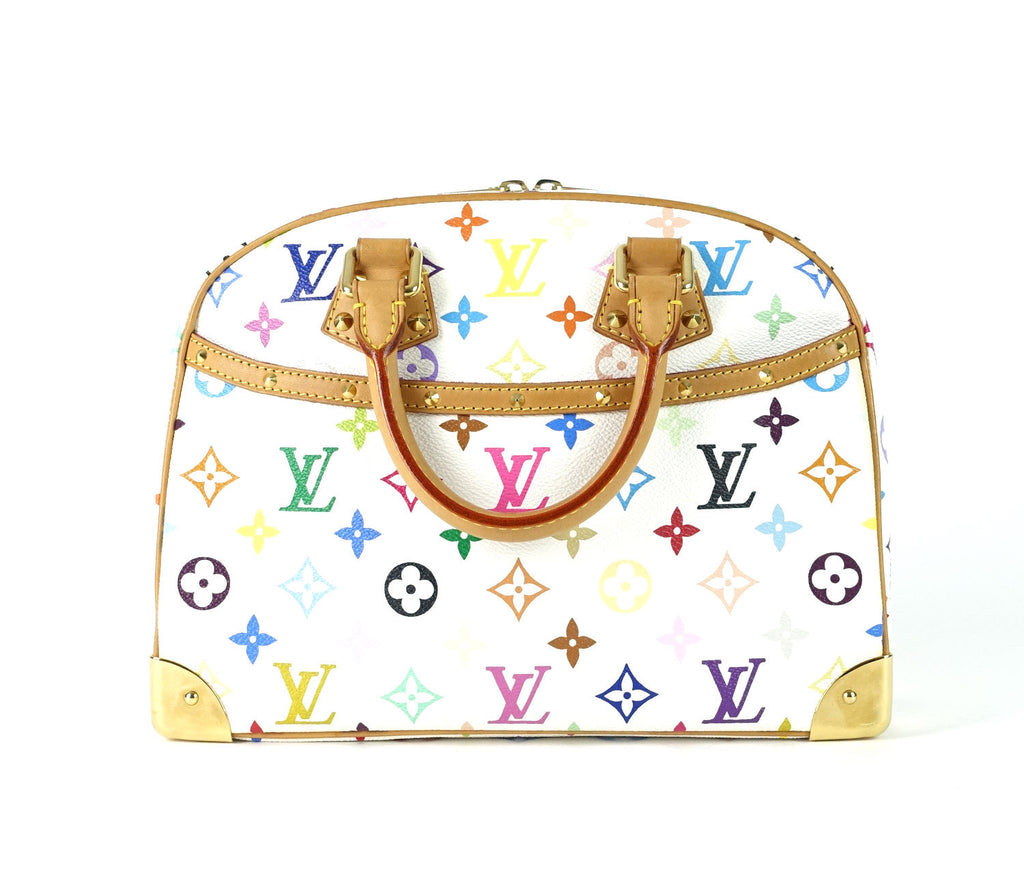 Louis Vuitto Trouville PM Multicolore Monogram Canvas Handbag