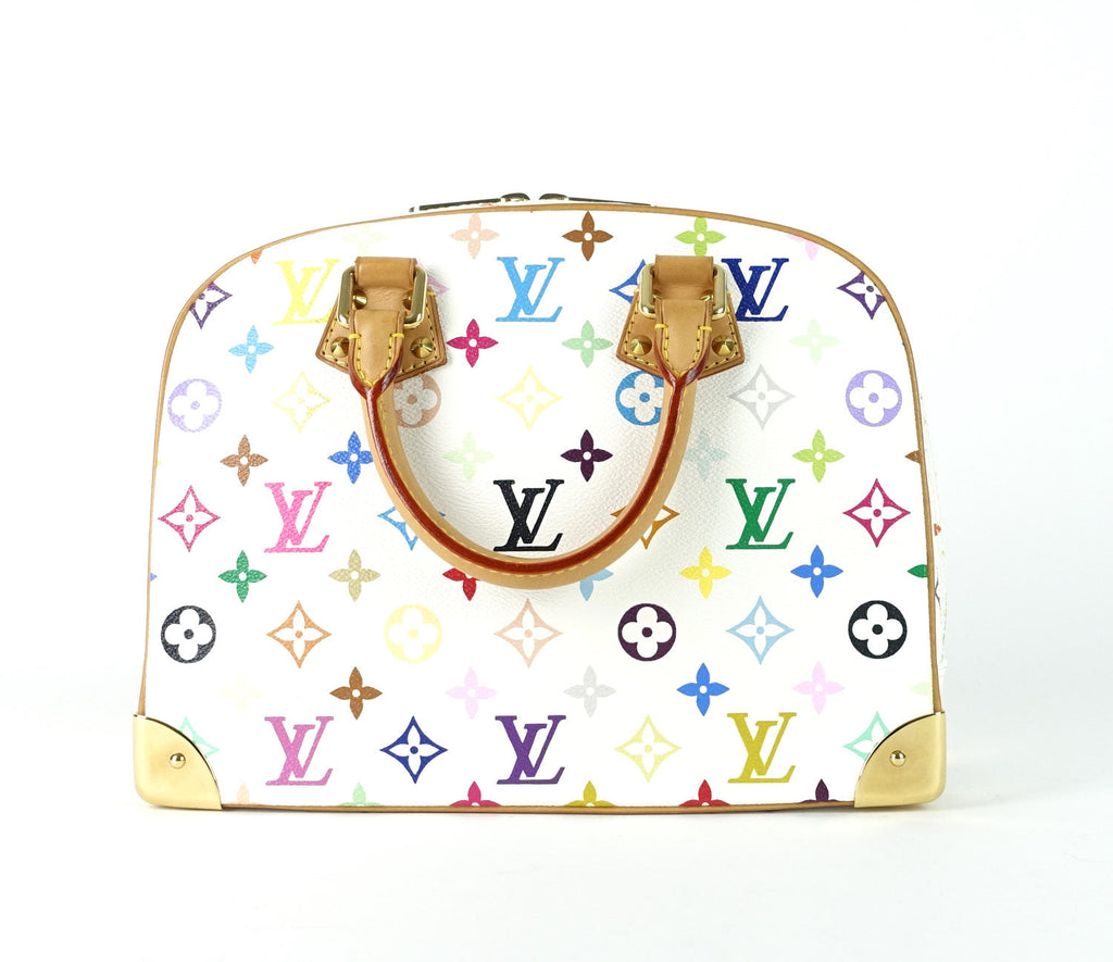 Louis Vuitto Trouville PM Multicolore Monogram Canvas Handbag
