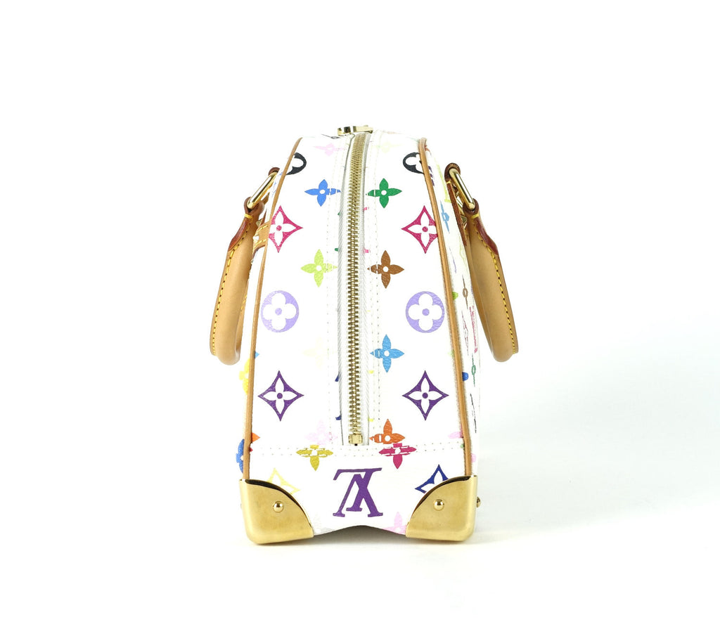 Louis Vuitto Trouville PM Multicolore Monogram Canvas Handbag