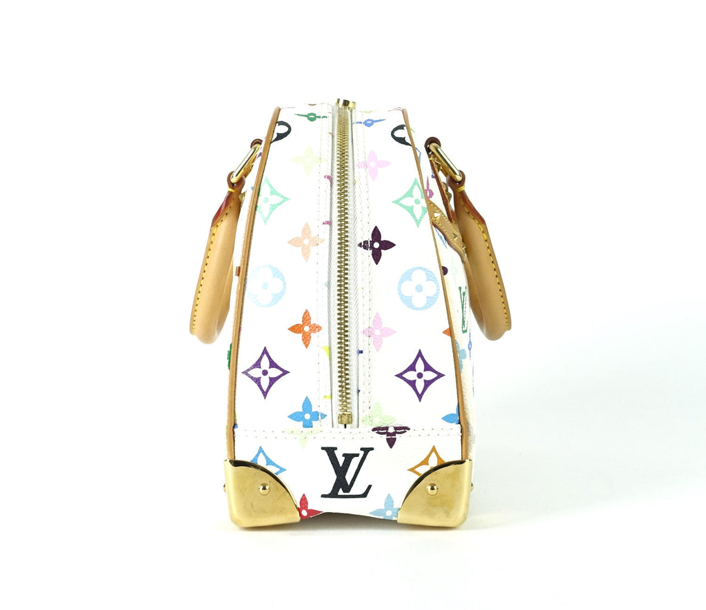 Louis Vuitto Trouville PM Multicolore Monogram Canvas Handbag