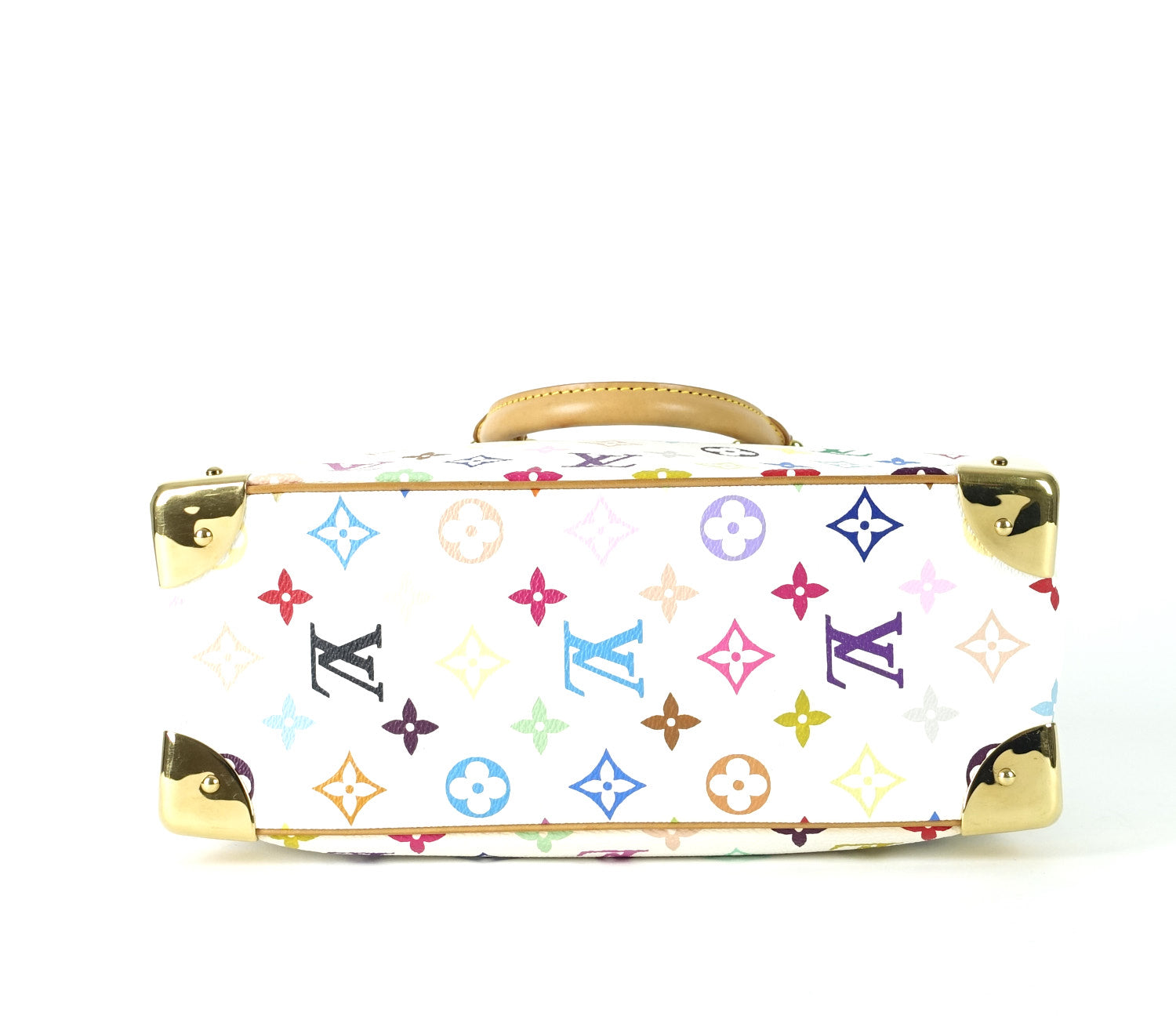 Louis Vuitto Trouville PM Multicolore Monogram Canvas Handbag