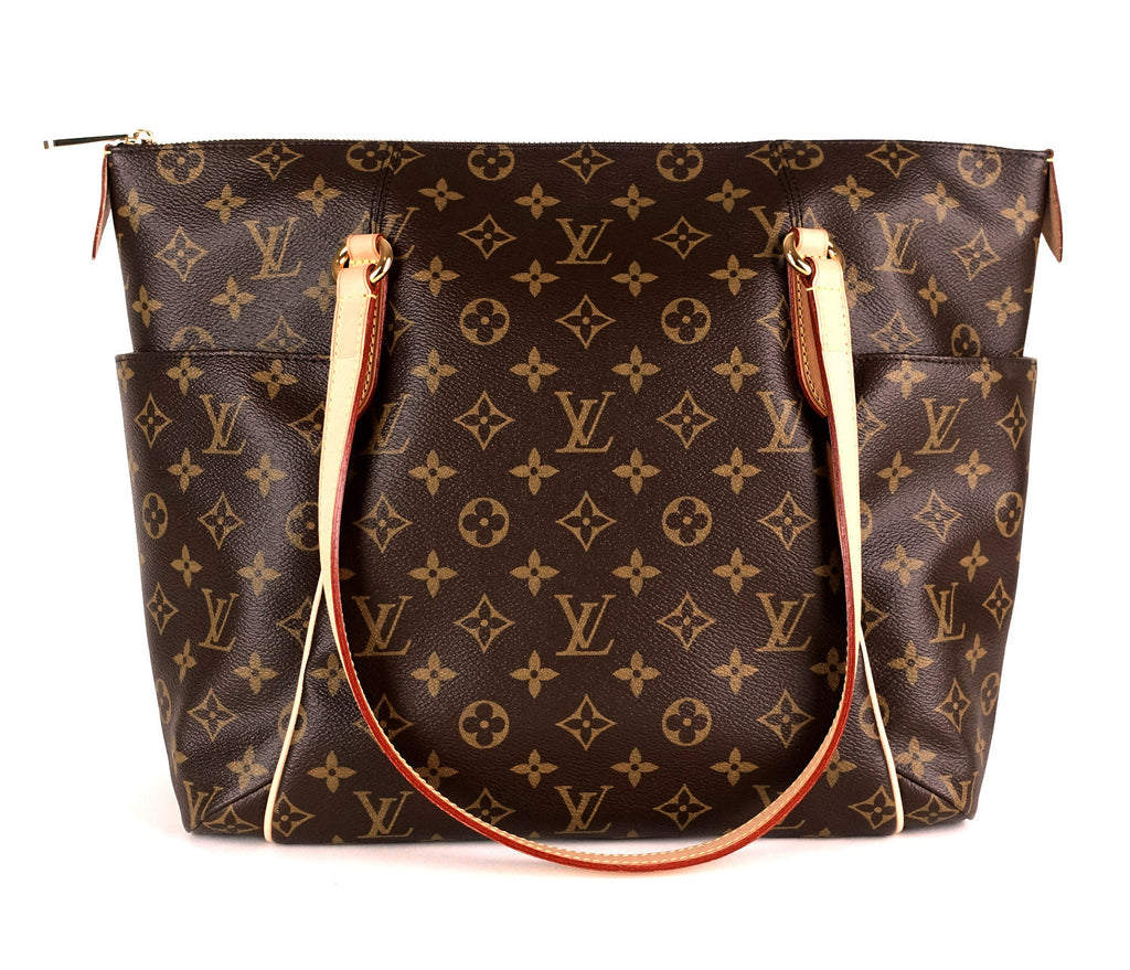 Louis Vuitto Totally MM Monogram Canvas Shoulder Bag