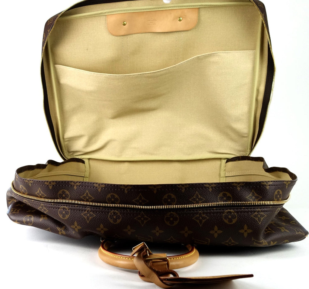 Louis Vuitto Sirius 50 Monogram Canvas Suitcase