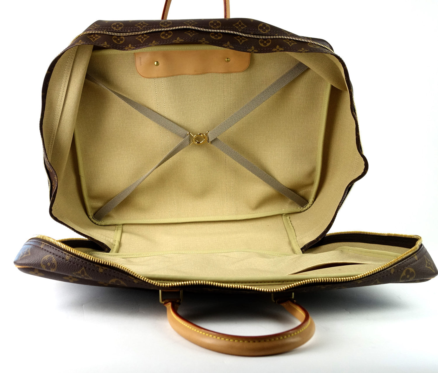 Louis Vuitto Sirius 50 Monogram Canvas Suitcase
