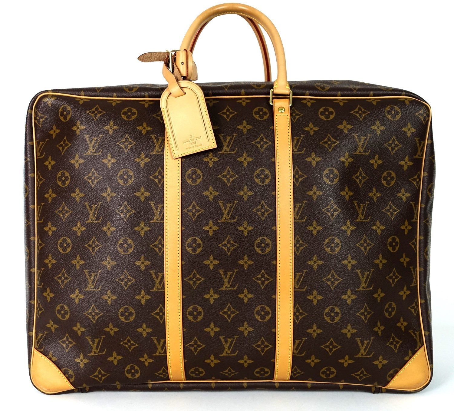 Louis Vuitto Sirius 50 Monogram Canvas Suitcase