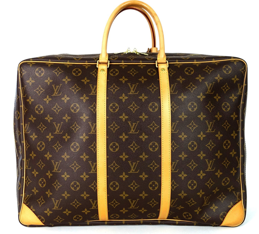 Louis Vuitto Sirius 50 Monogram Canvas Suitcase