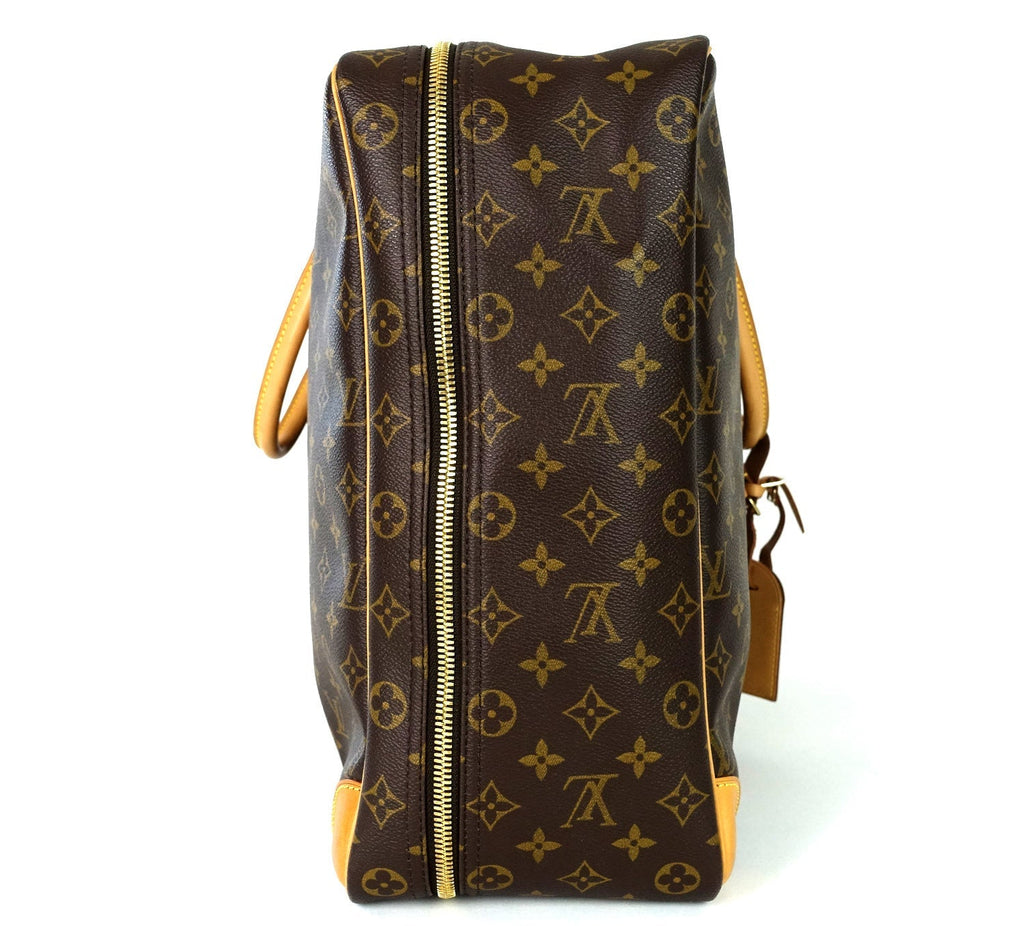 Louis Vuitto Sirius 50 Monogram Canvas Suitcase