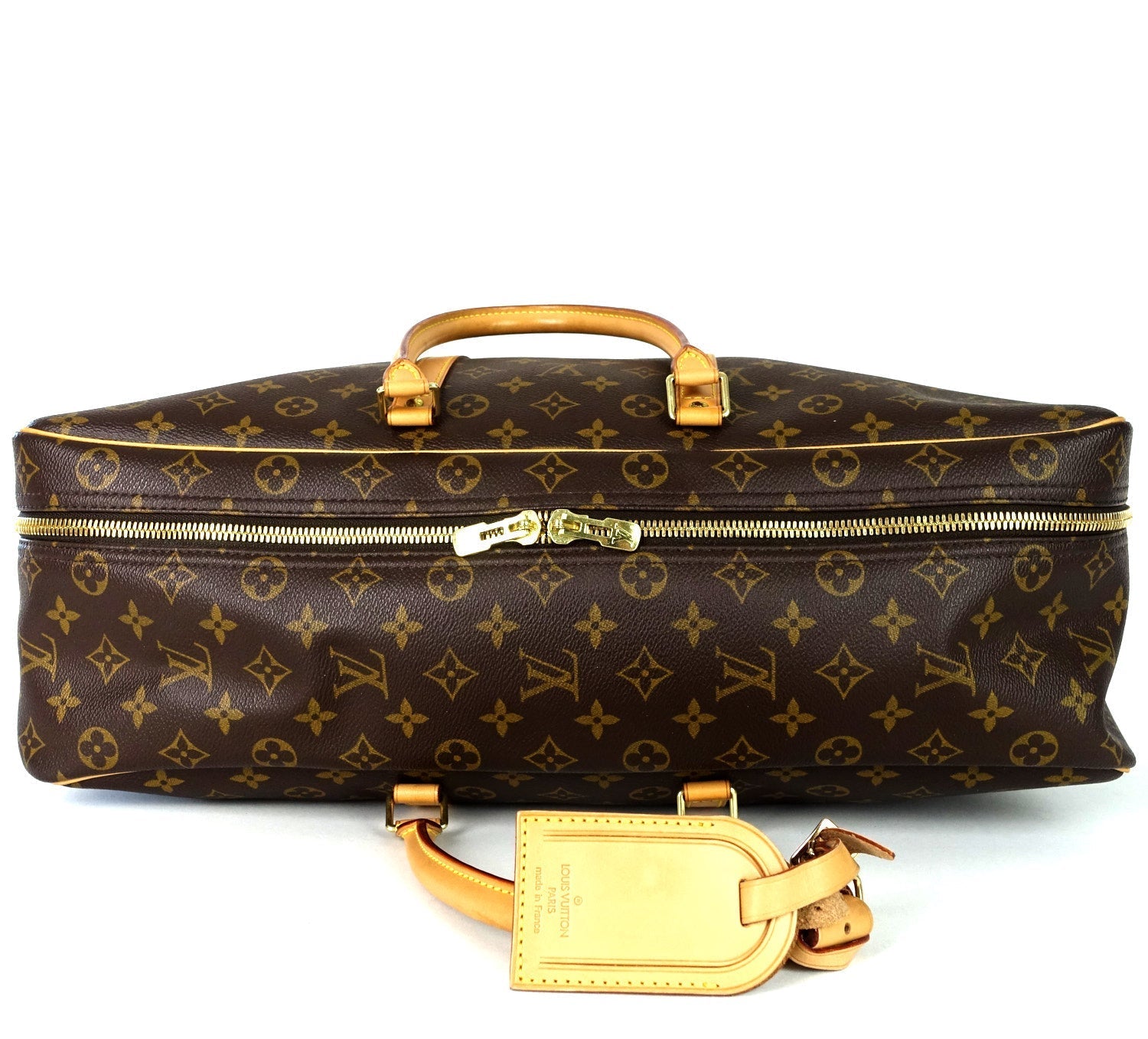 Louis Vuitto Sirius 50 Monogram Canvas Suitcase