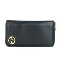 Gucci 1973 Calf Leather Zip Around Wallet