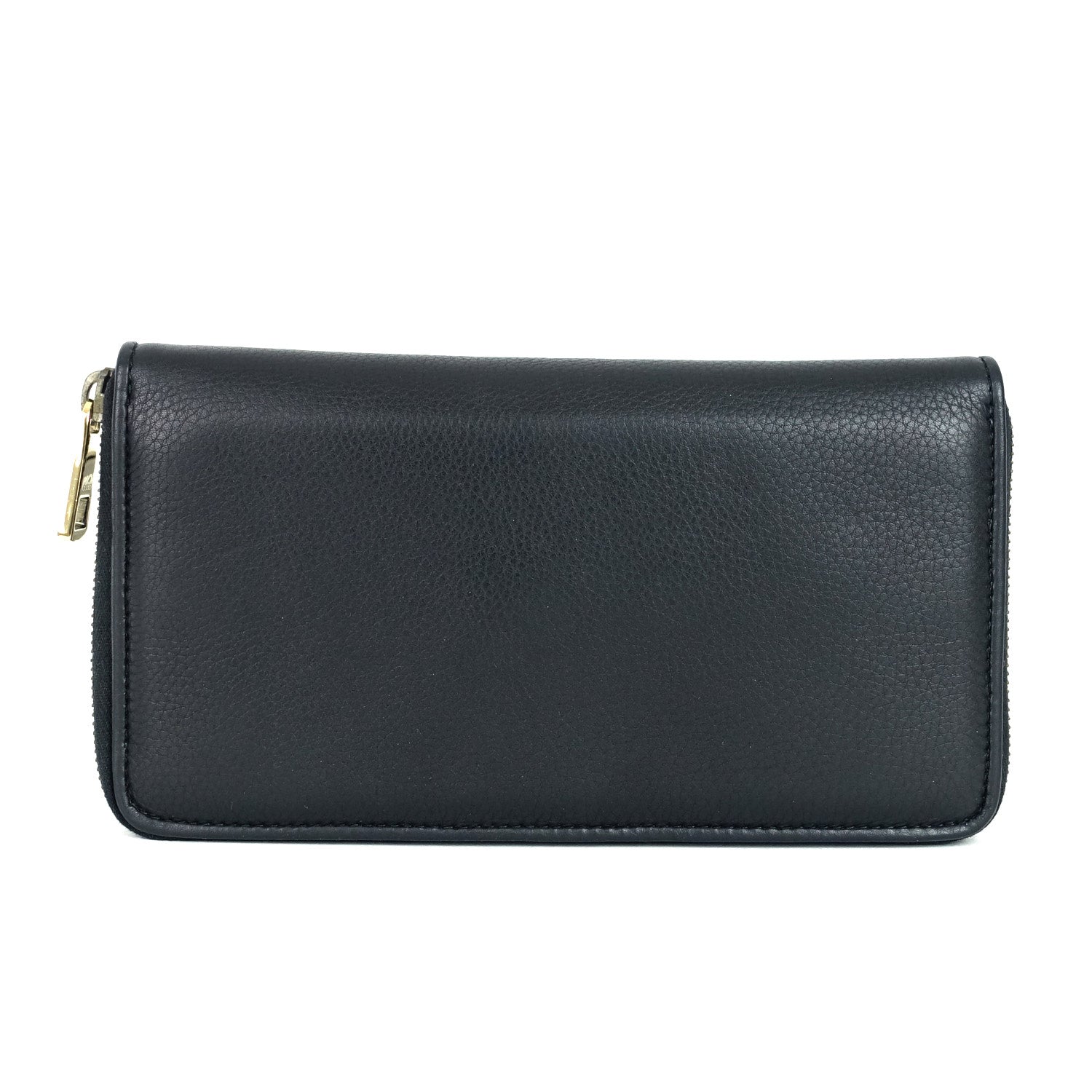 Gucci 1973 Calf Leather Zip Around Wallet