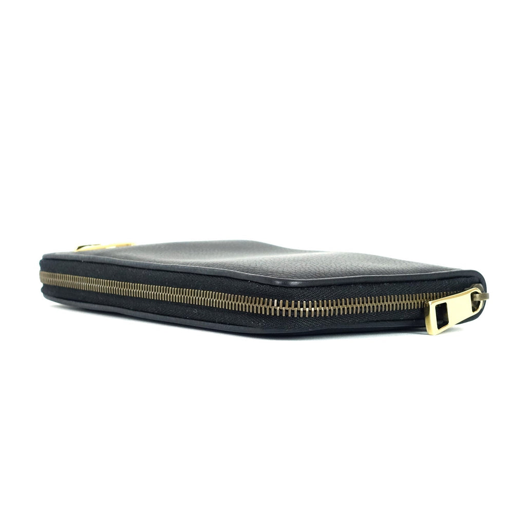 Gucci 1973 Calf Leather Zip Around Wallet