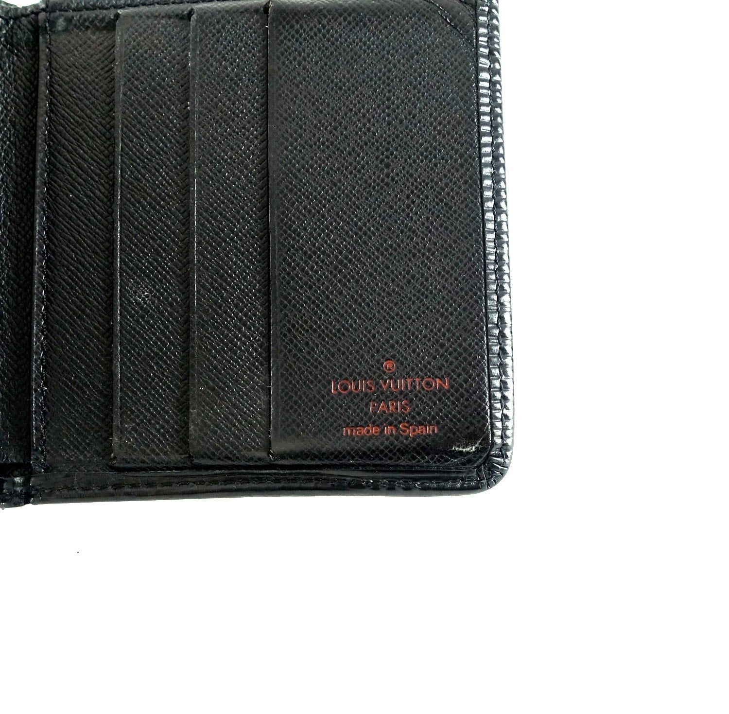 Louis Vuitto Petit Noe Black Epi Leather Bag with Wallet