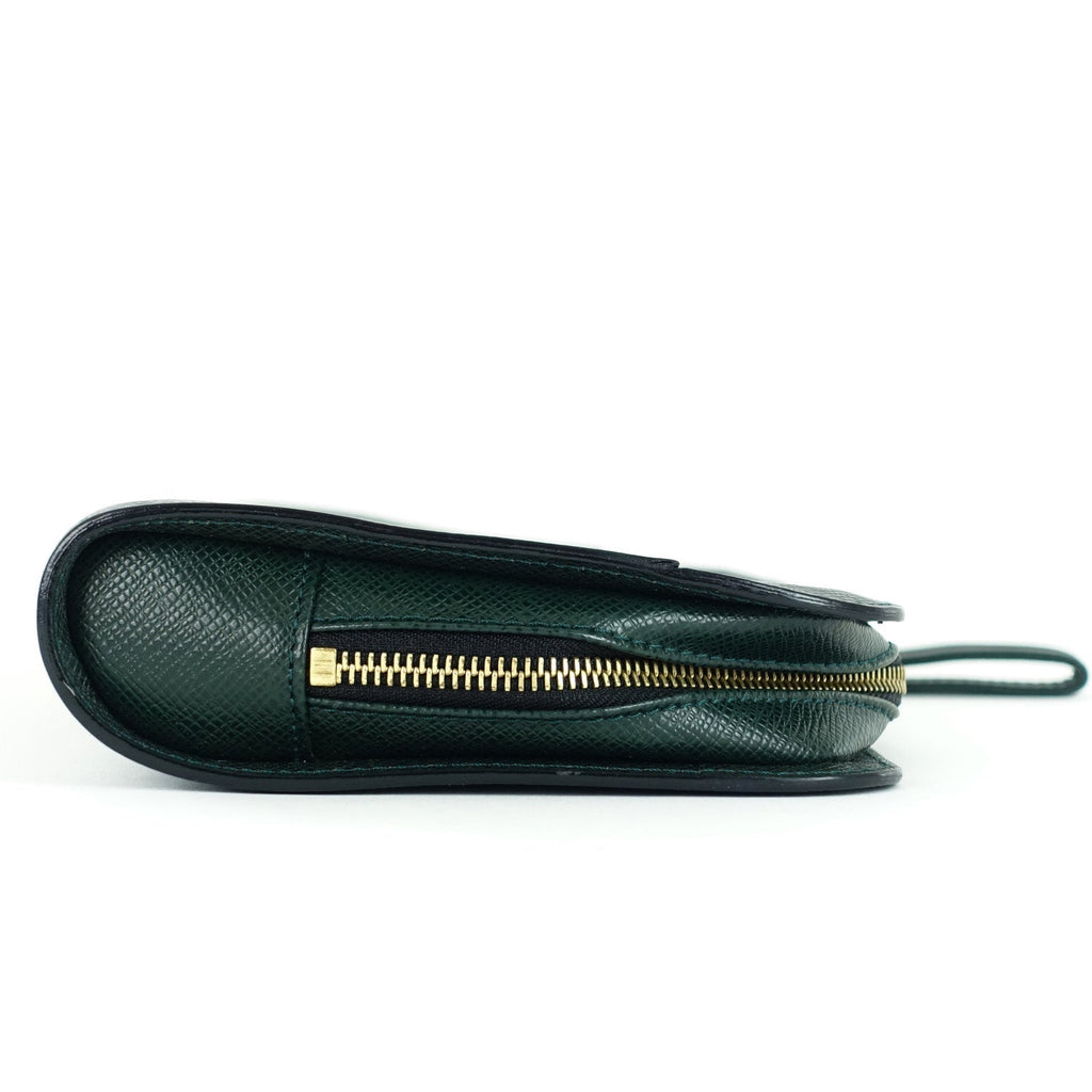 Louis Vuitto Baikal Taiga Leather Pochette Bag