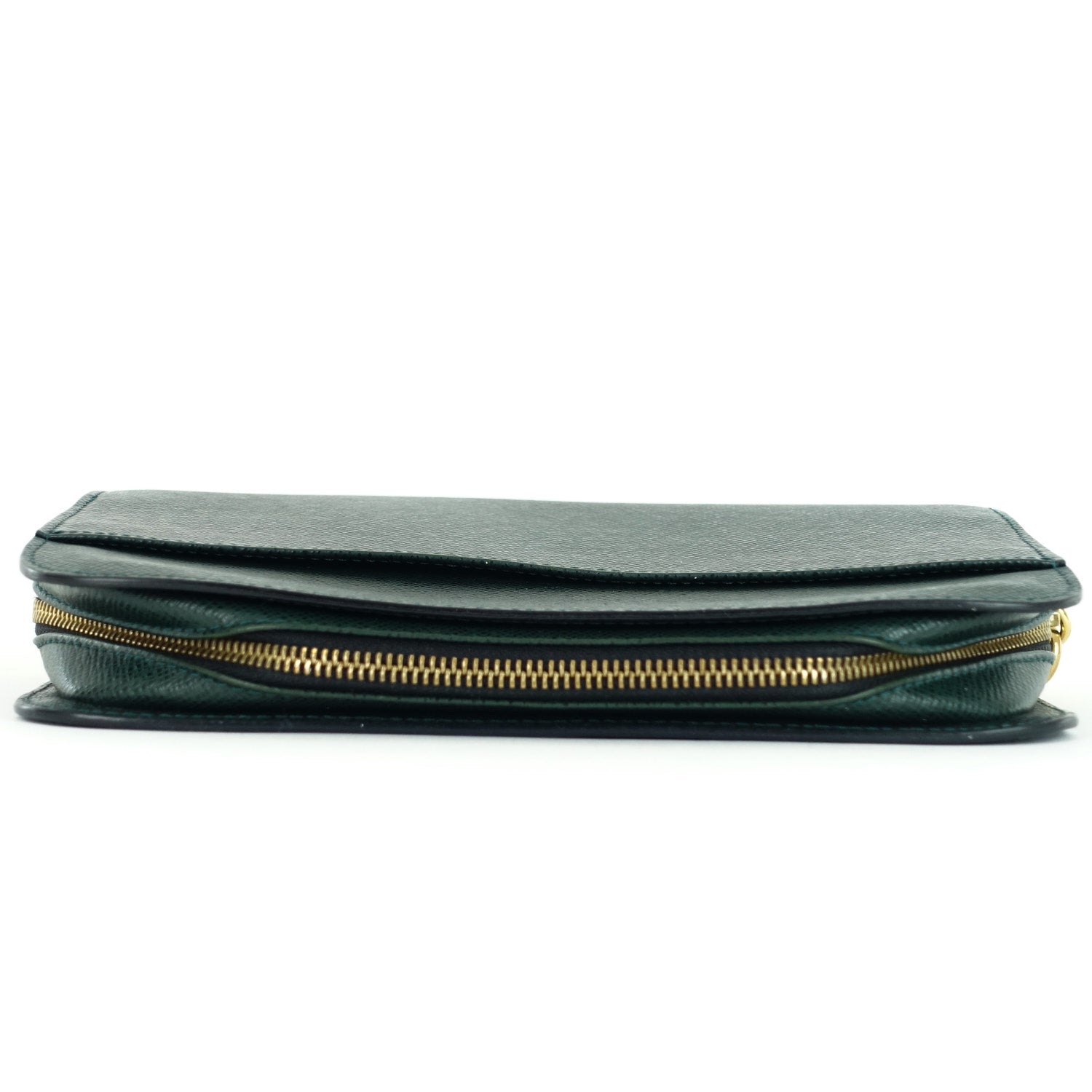 Louis Vuitto Baikal Taiga Leather Pochette Bag