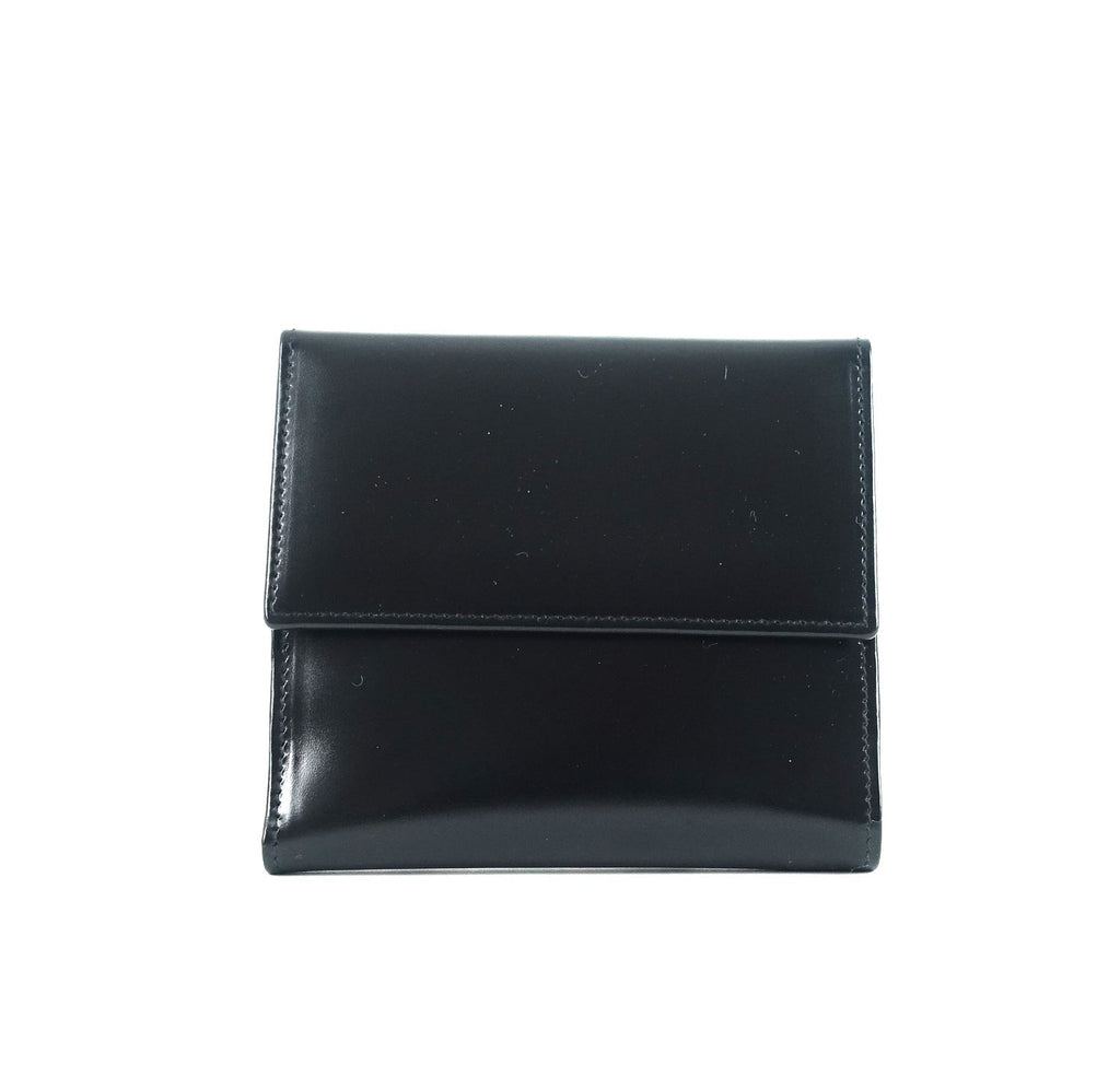 Gucci Lacquered Leather Bifold Wallet