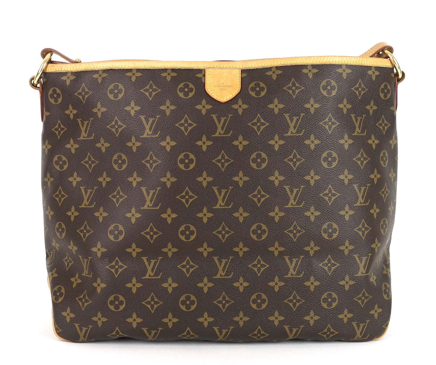 Louis Vuitto Delightful MM Monogram Canvas Shoulder Bag