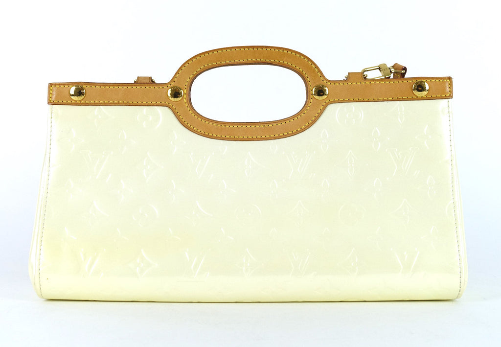 Louis Vuitto Roxbury Drive Monogram Vernis Leather Handbag