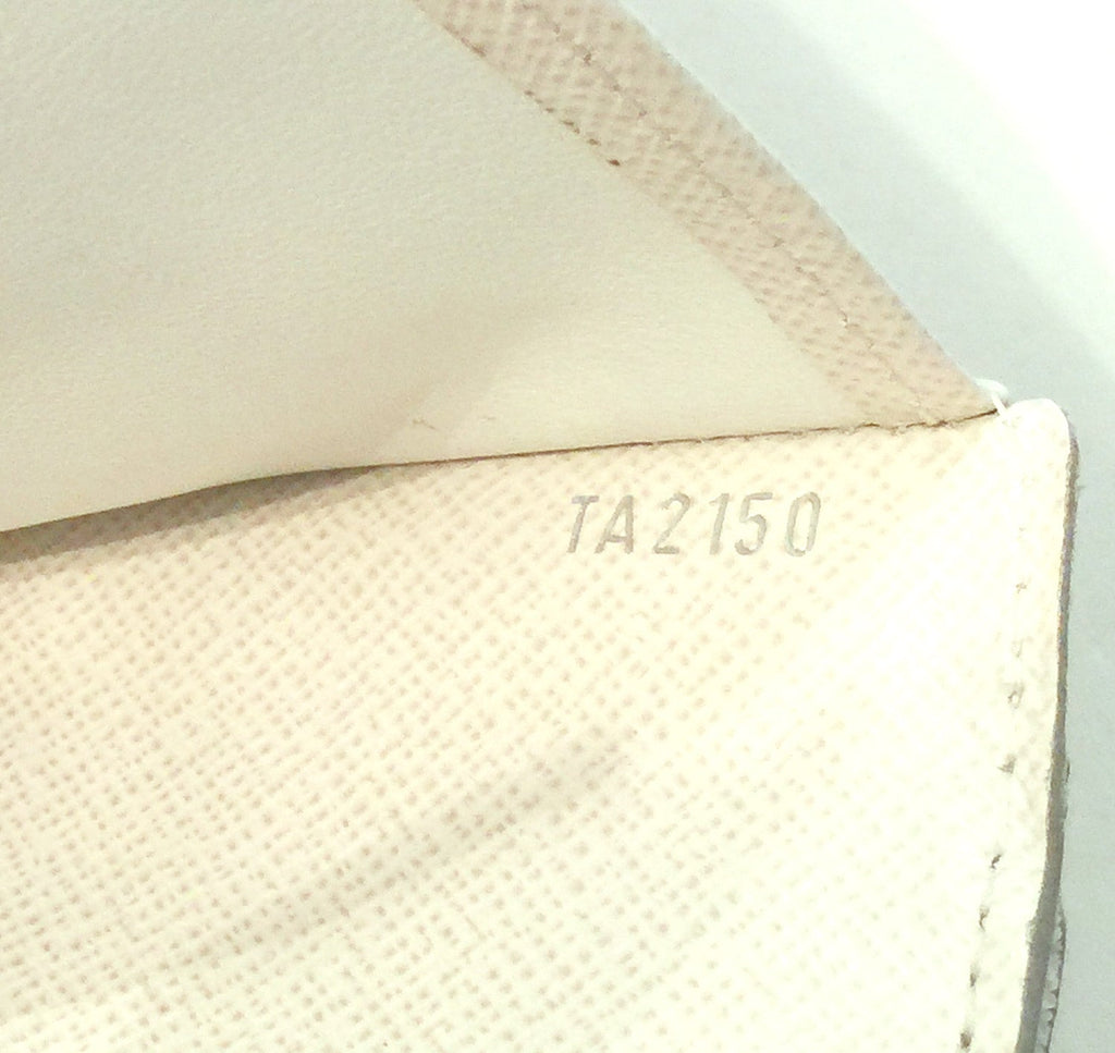 Louis Vuitto Joey Trifold Epi Leather Wallet