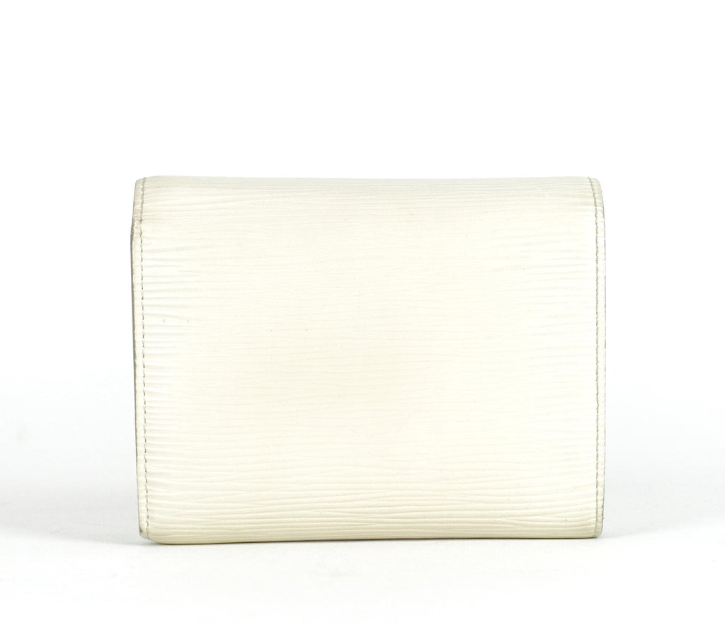 Louis Vuitto Joey Trifold Epi Leather Wallet
