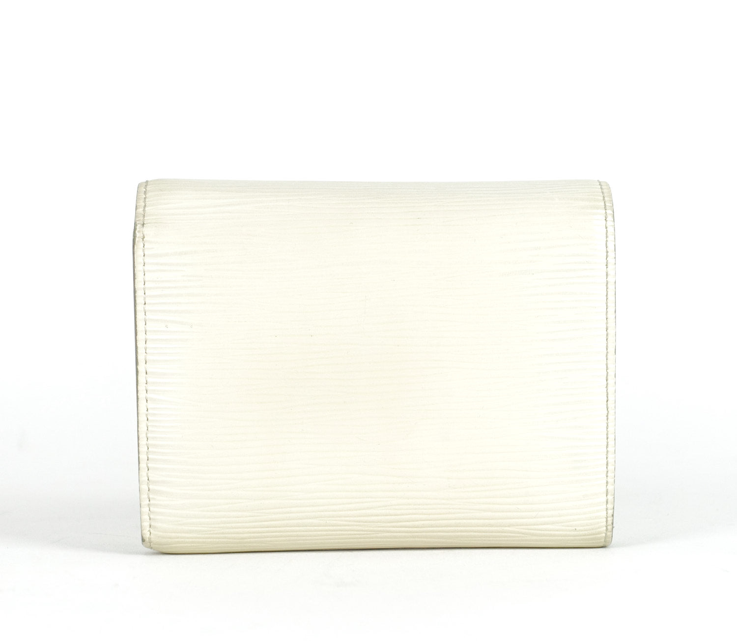 Louis Vuitto Joey Trifold Epi Leather Wallet
