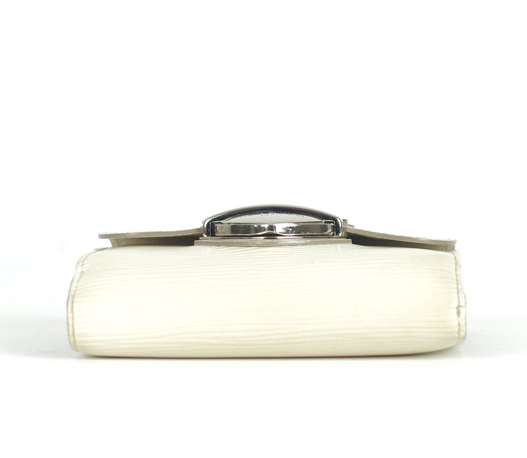 Louis Vuitto Joey Trifold Epi Leather Wallet