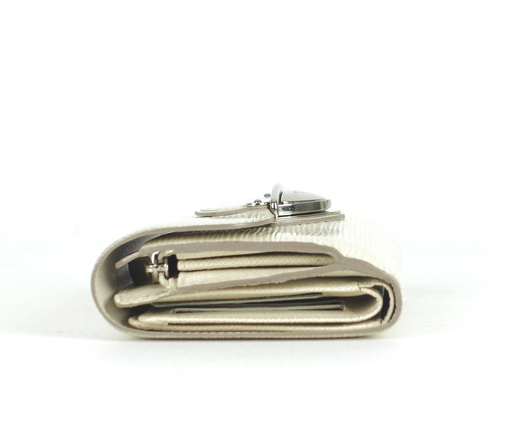 Louis Vuitto Joey Trifold Epi Leather Wallet