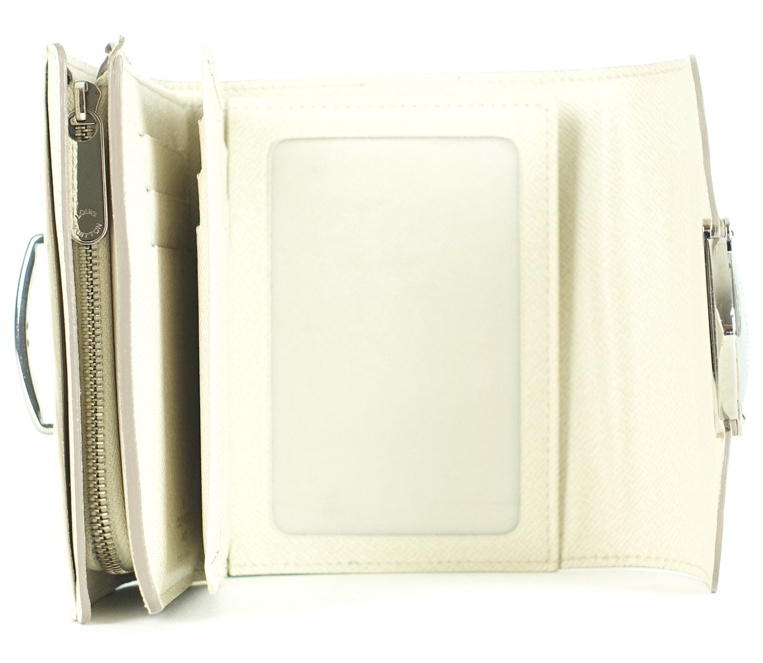 Louis Vuitto Joey Trifold Epi Leather Wallet