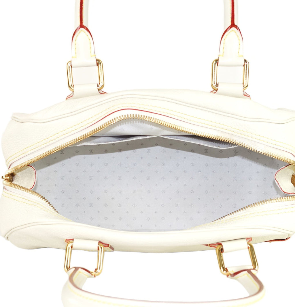 Louis Vuitto Le Superbe Suhali Goatskin Leather Handbag