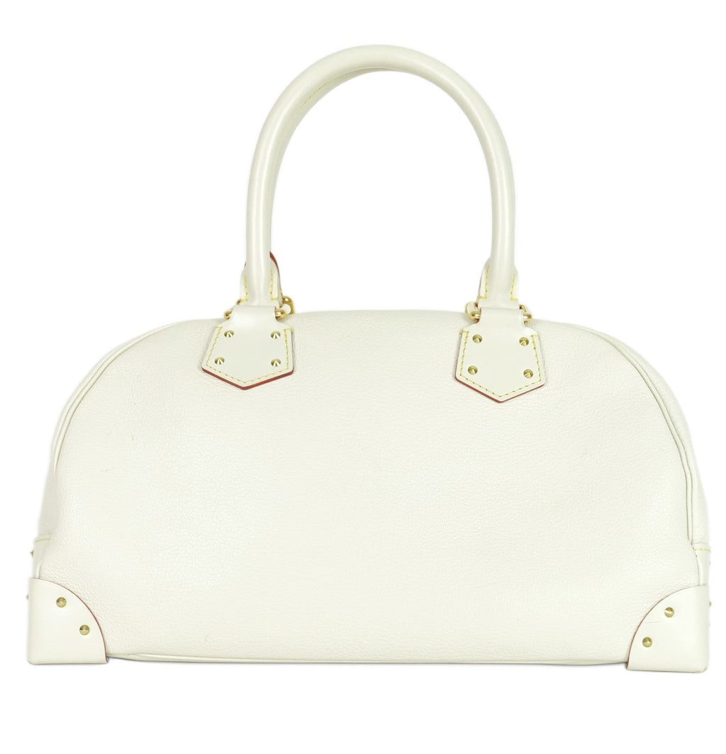 Louis Vuitto Le Superbe Suhali Goatskin Leather Handbag