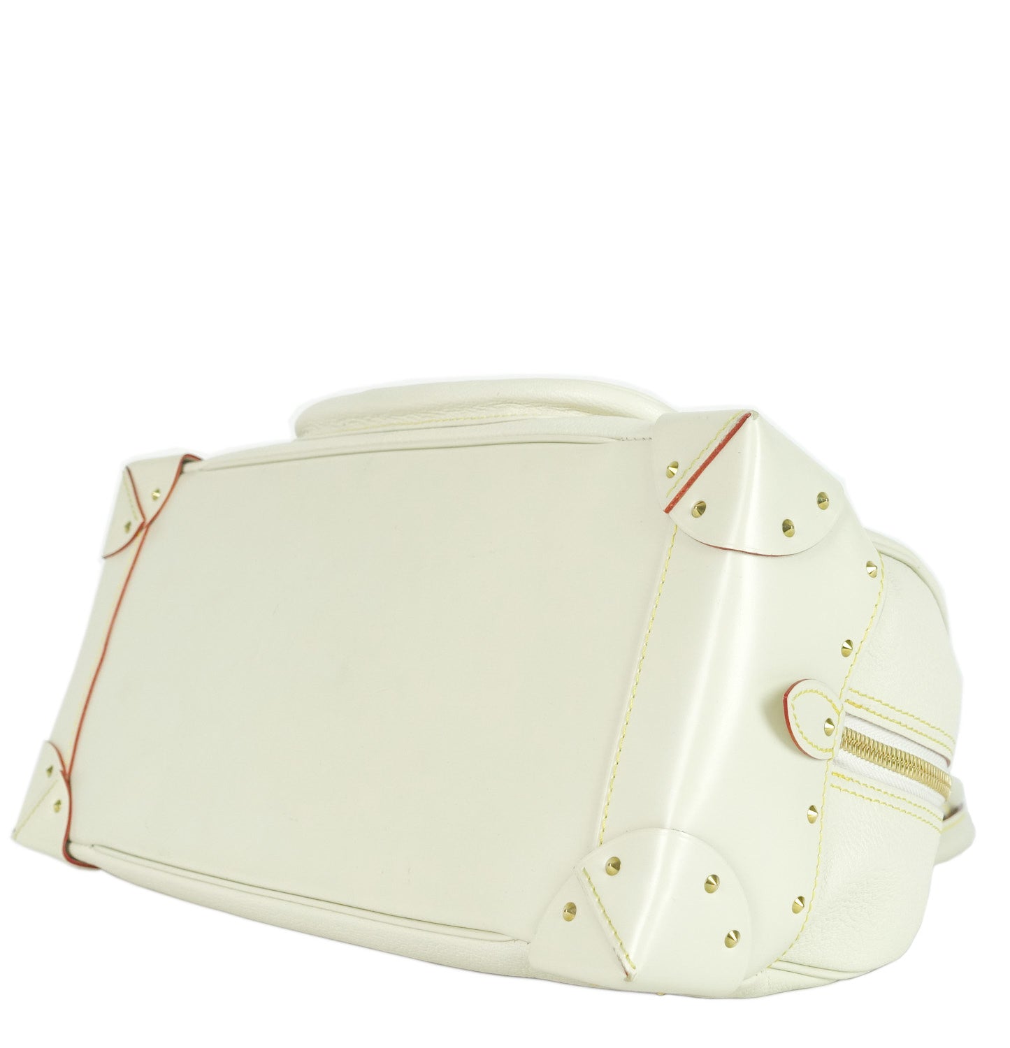 Louis Vuitto Le Superbe Suhali Goatskin Leather Handbag