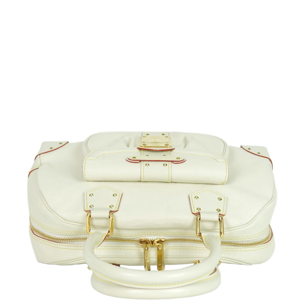 Louis Vuitto Le Superbe Suhali Goatskin Leather Handbag