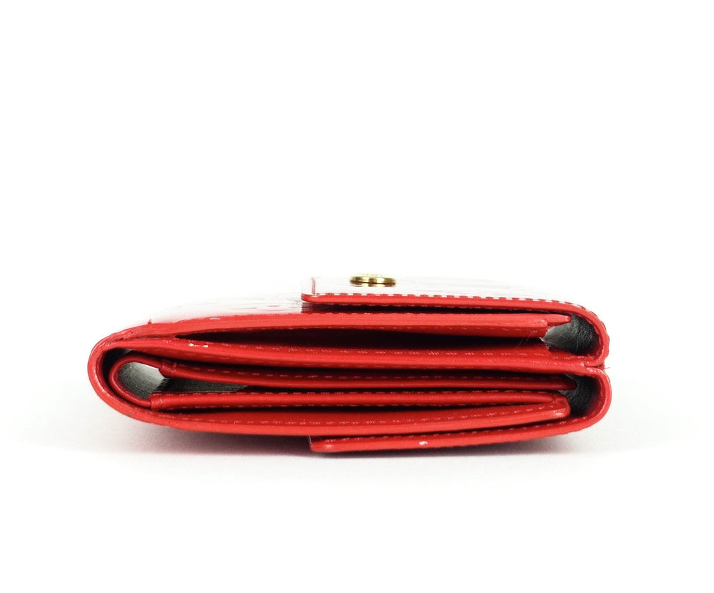 Louis Vuitto Elise Monogram Vernis Leather Wallet