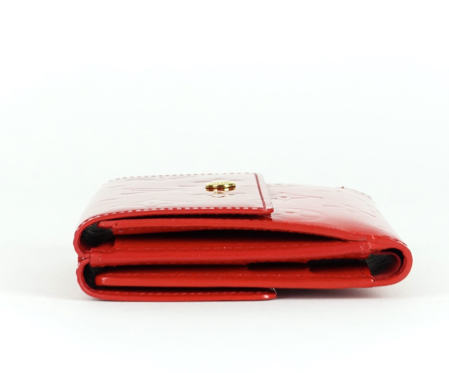 Louis Vuitto Elise Monogram Vernis Leather Wallet