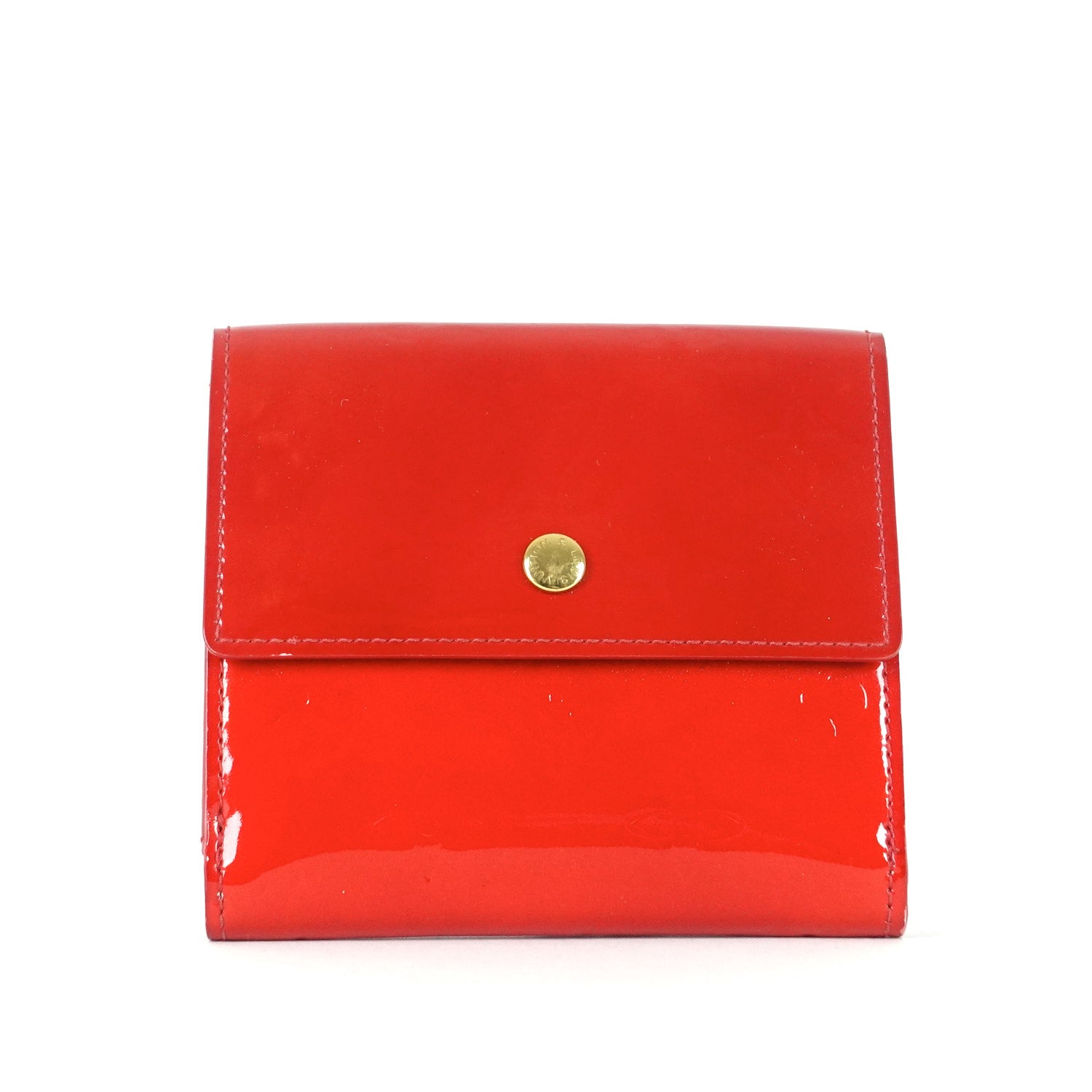 Louis Vuitto Elise Monogram Vernis Leather Wallet