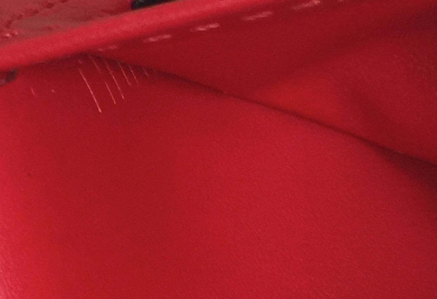 Louis Vuitto Elise Monogram Vernis Leather Wallet