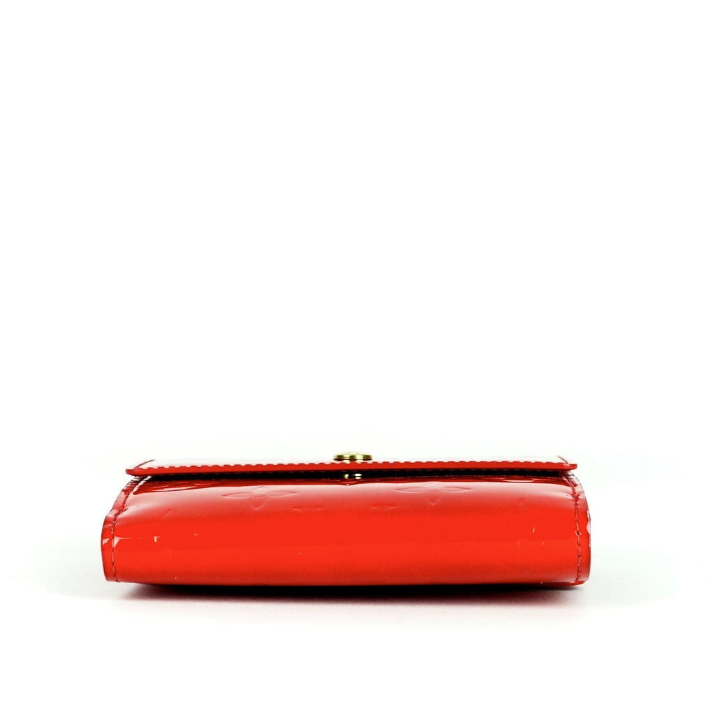 Louis Vuitto Elise Monogram Vernis Leather Wallet
