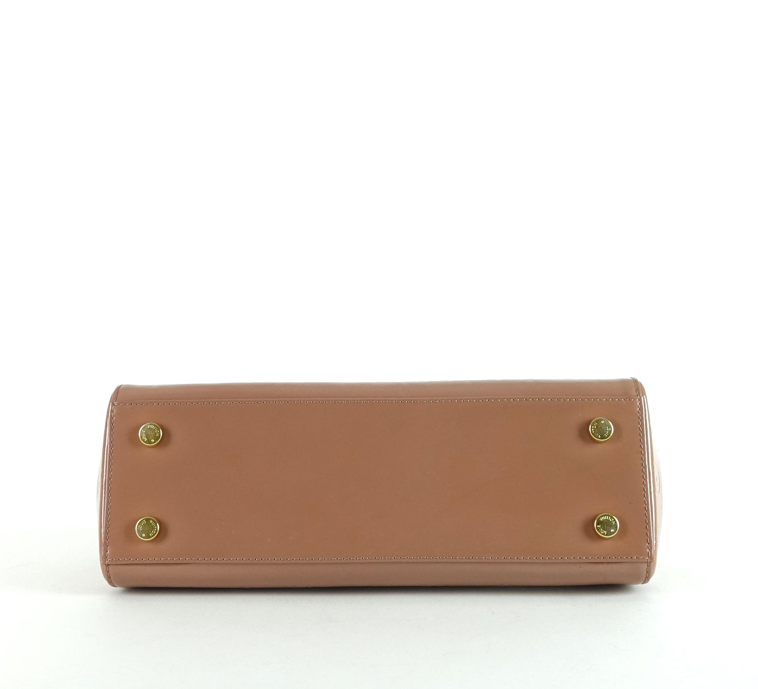 Louis Vuitto Brea MM Monogram Vernis Leather Handbag