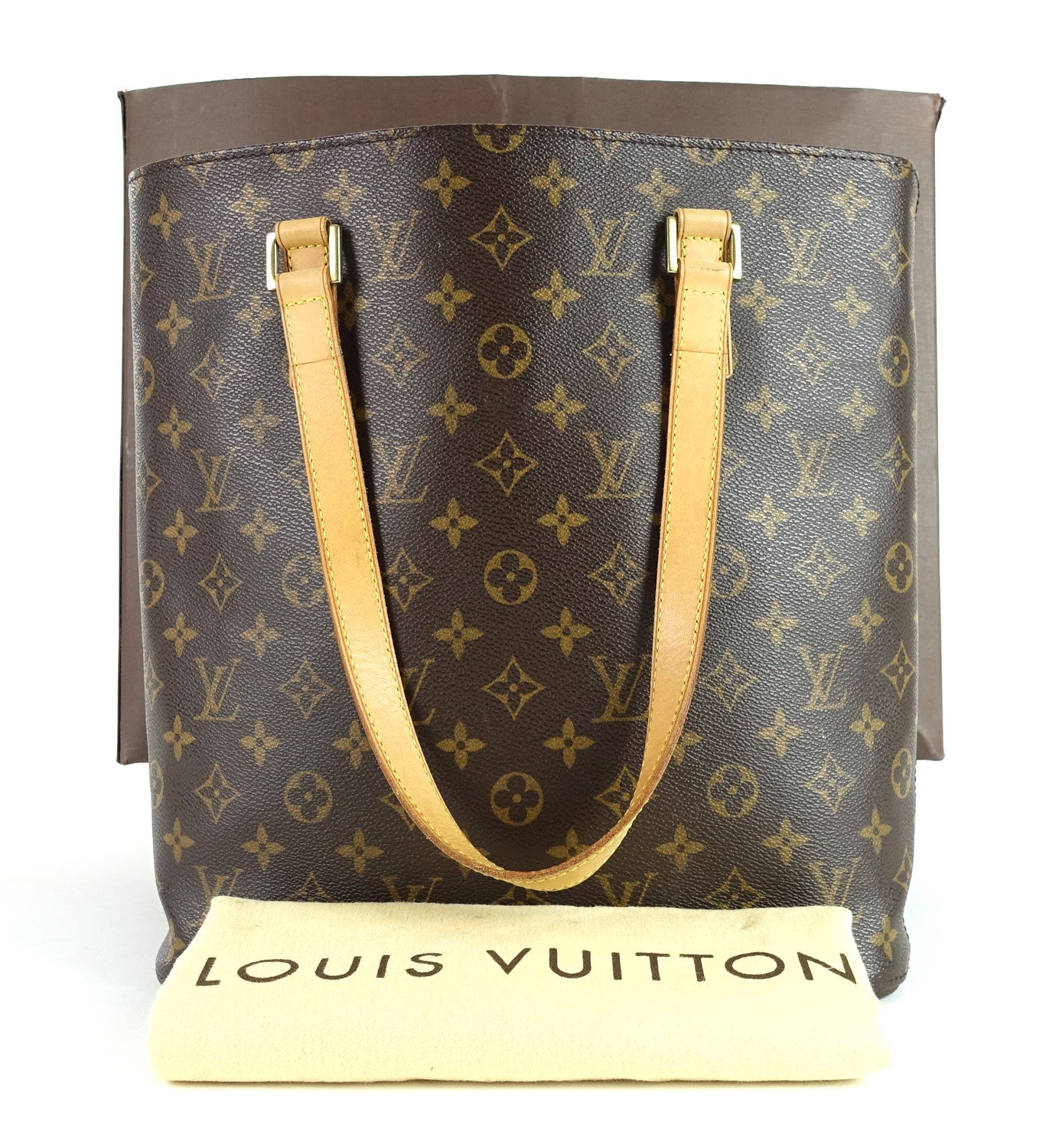 Louis Vuitto Vavin GM Monogram Canvas Tote Bag