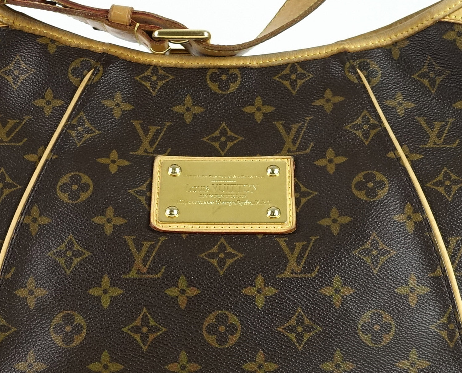 Louis Vuitto Galliera GM Monogram Canvas Shoulder Bag