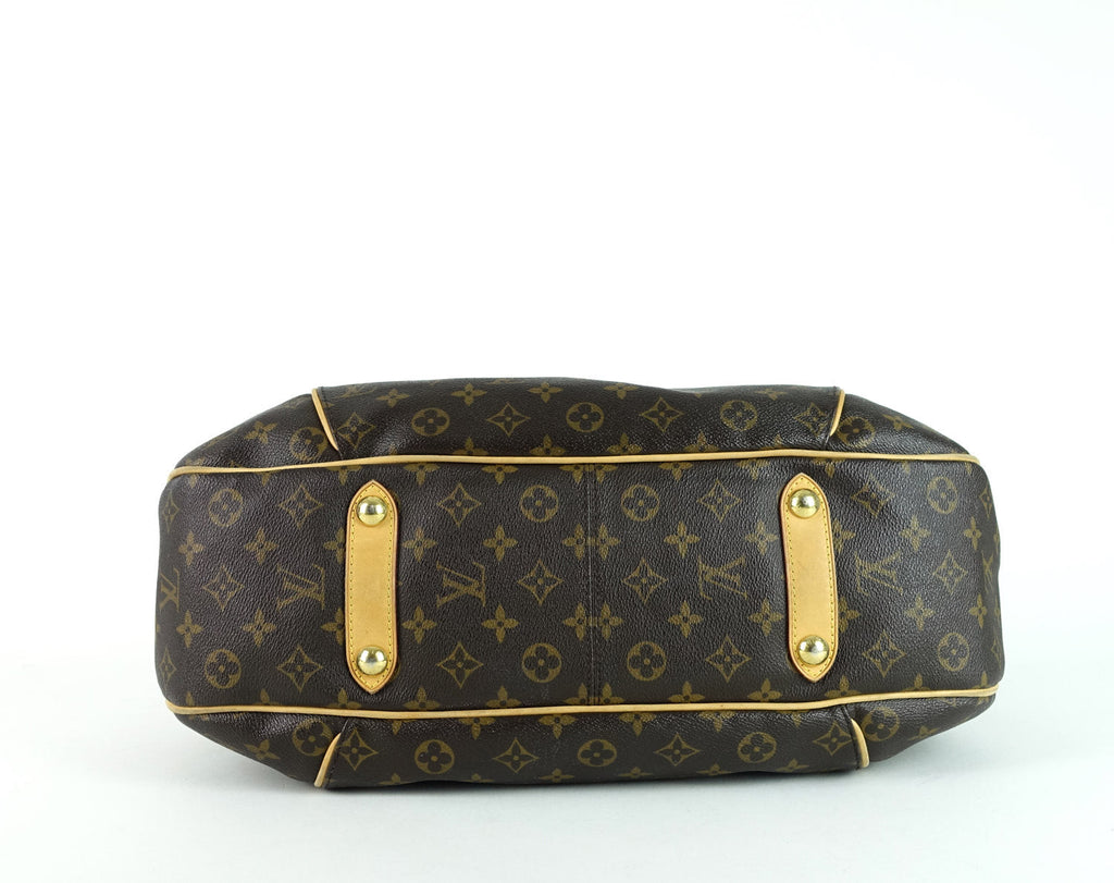 Louis Vuitto Galliera GM Monogram Canvas Shoulder Bag