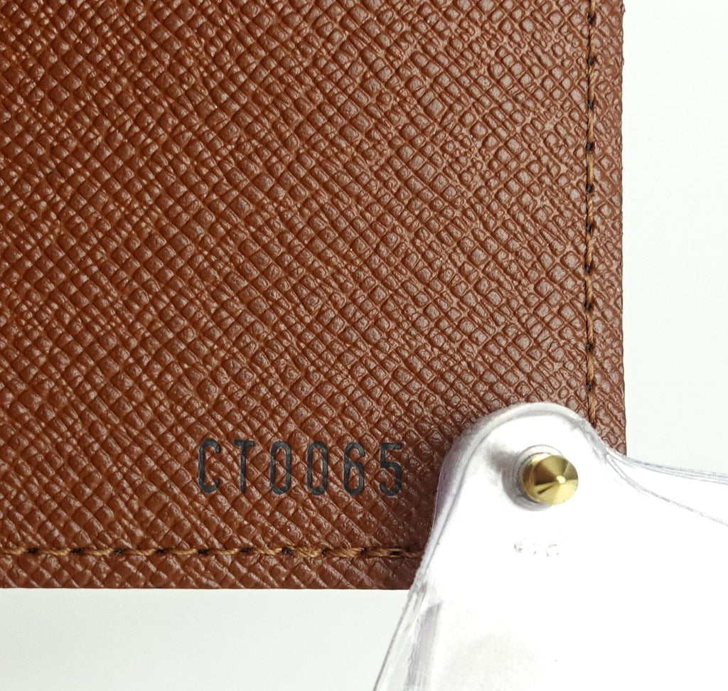 Louis Vuitto Monogram Canvas Card Holder