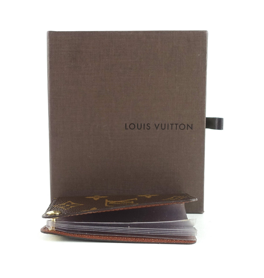 Louis Vuitto Monogram Canvas Card Holder