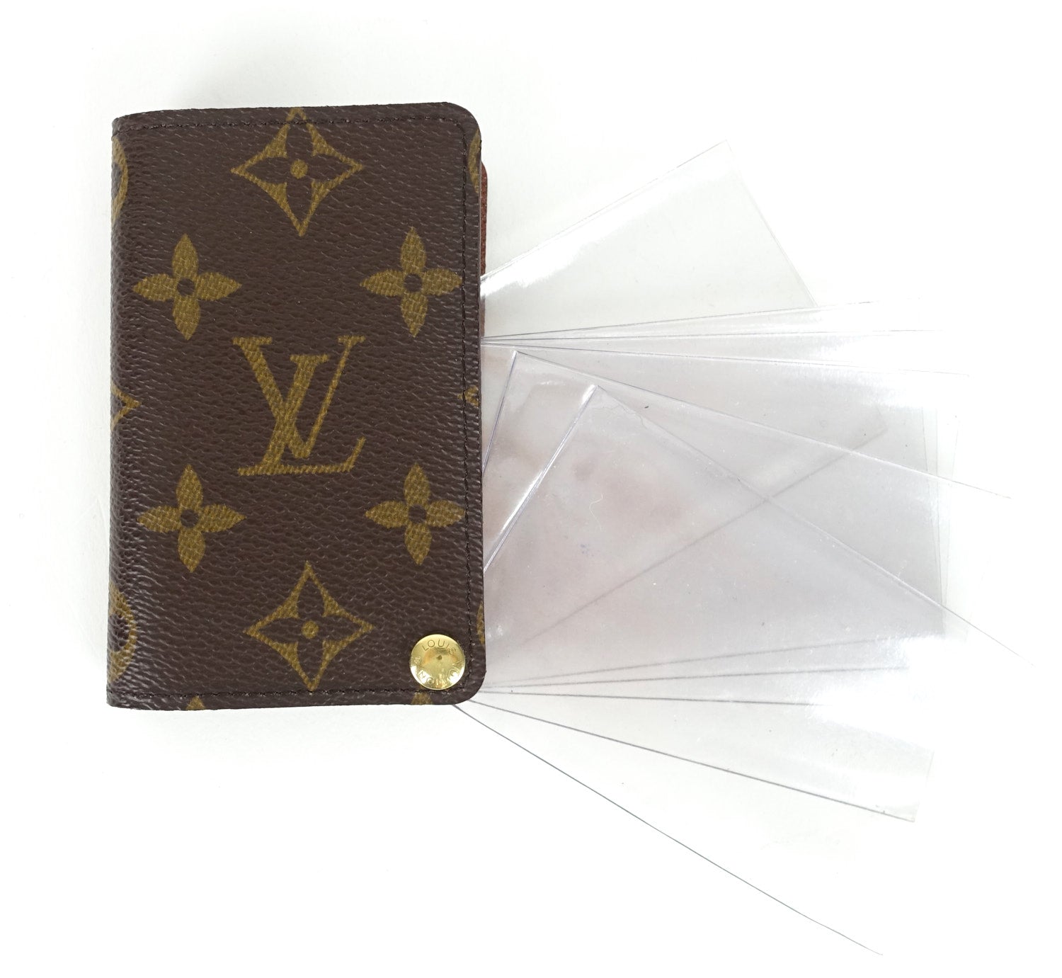 Louis Vuitto Monogram Canvas Card Holder