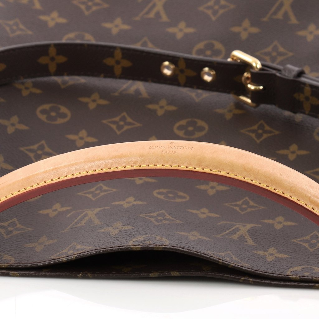 Louis Vuitto Metis Monogram Canvas Hobo Bag