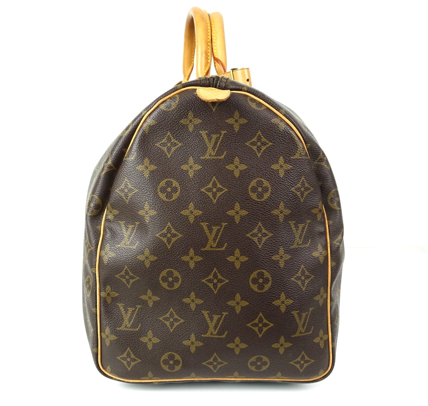 Louis Vuitto Keepall 50 Monogram Canvas Travel Bag
